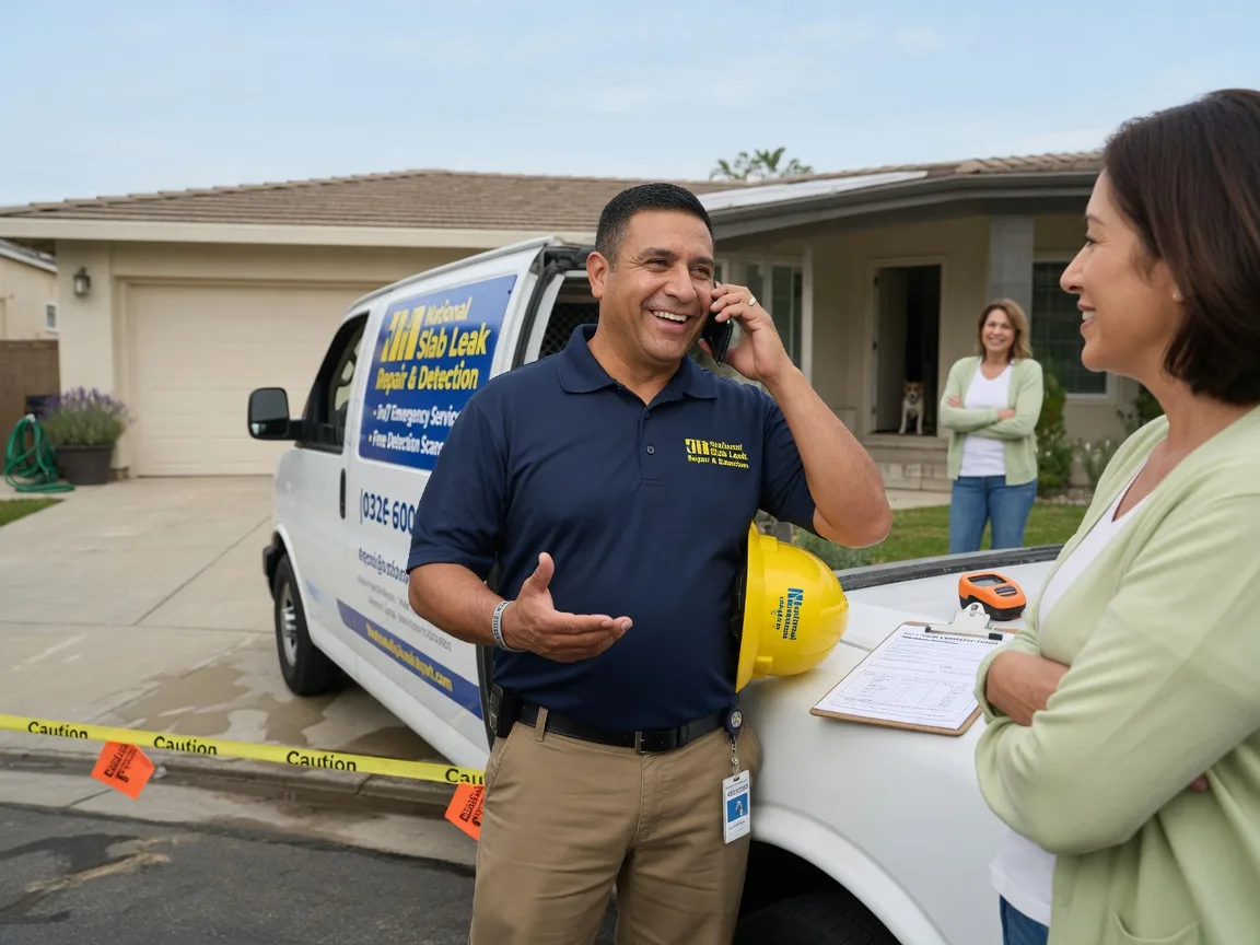 Slab Leak Detection La Vergne, TN FAQs