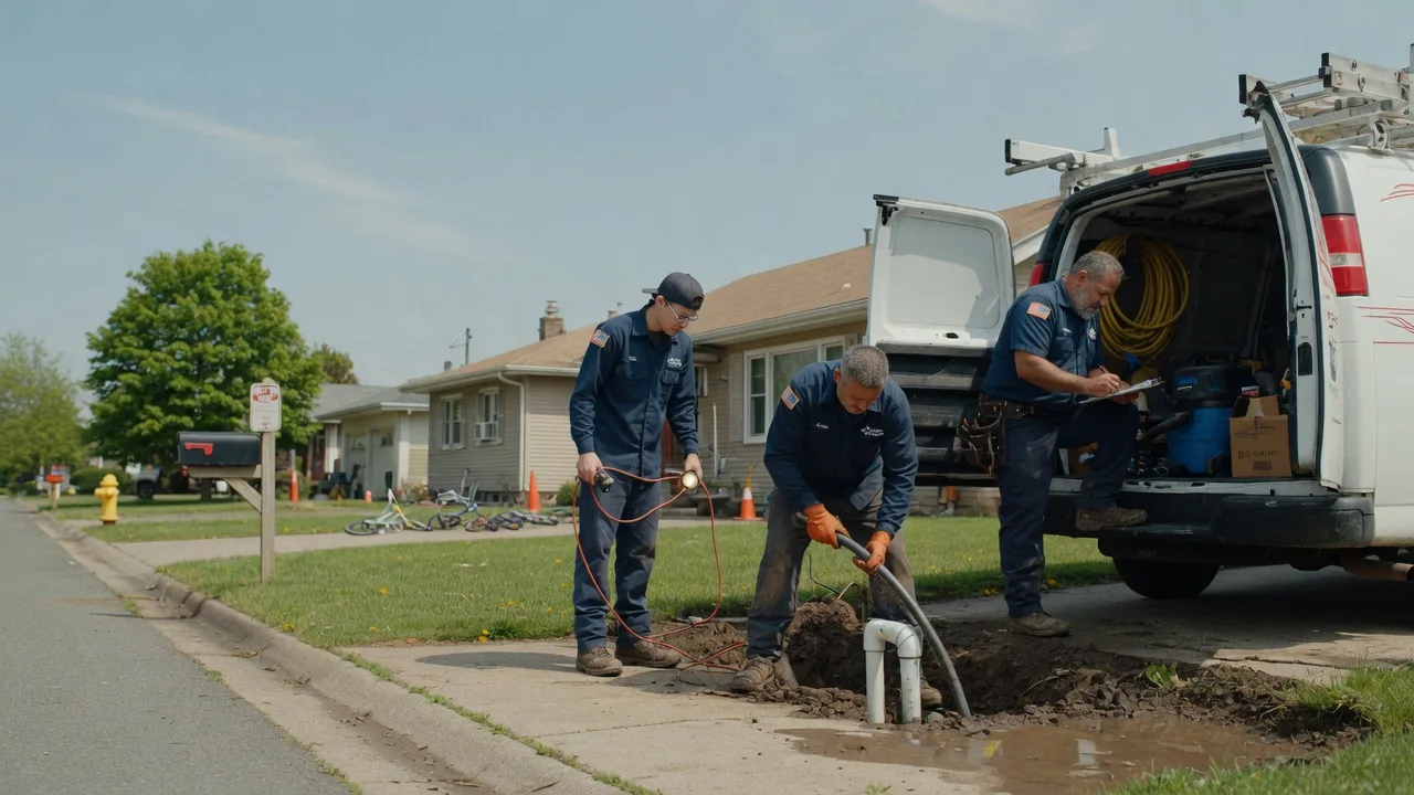 Slab Leak Detection in La Vergne, TN near me